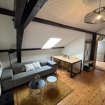 Charming F4 Near Train Station And * Le Havre