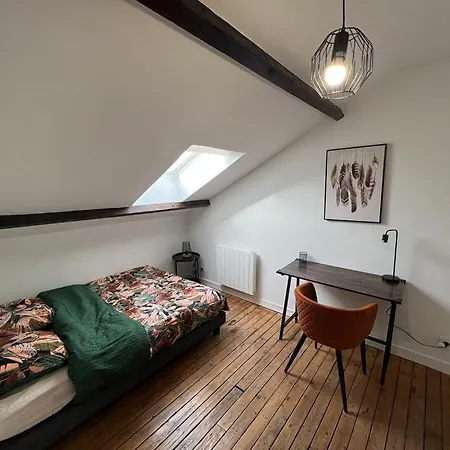 Charming F4 Near Train Station And Appartement *